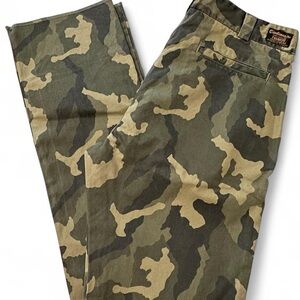 Camo Green Men's Pants